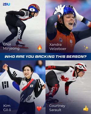 Image post by @isuspeedskating on Instagram