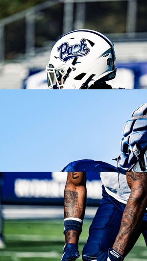 Image post by @NevadaFootball on Twitter