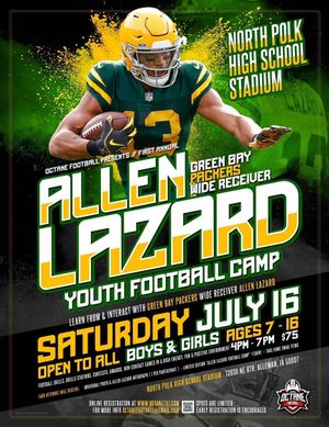 Image post by @AllenLazard on Twitter
