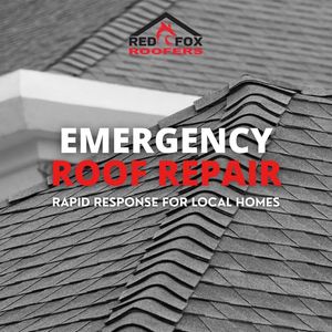 Image post by @redfoxroofers on Facebook