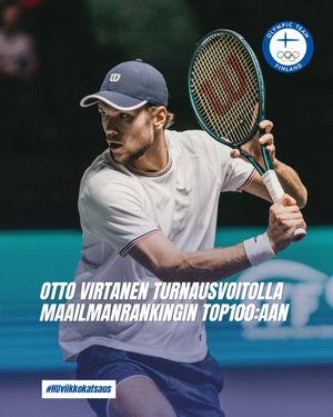 Image post by @olympicteamfinland on Instagram