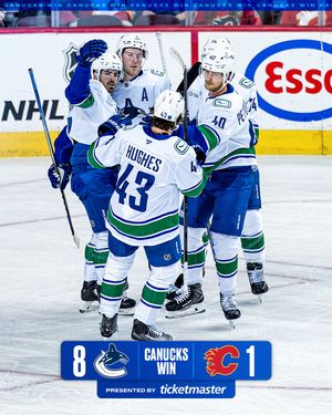 Image post by @canucks on Instagram