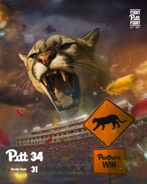 Image post by @Pitt_FB on Twitter