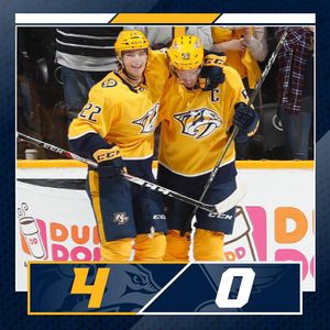 Image post by @predsnhl on Instagram