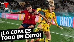 Video post by @deportes on YouTube