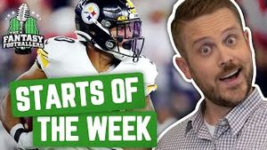 Video post by @thefantasyfootballers on YouTube