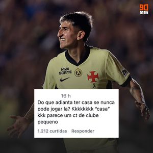 Image post by @90minbrasil on Instagram