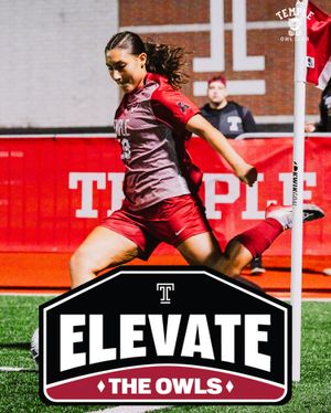 Image post by @templewsoccer on Instagram