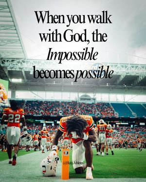 Image post by @holy.athletes on Instagram