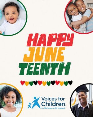 Image post by @VoicesForChildrenSD on Facebook