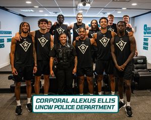 Image post by @uncwbasketball on Instagram