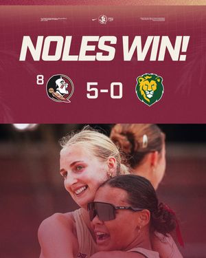 Image post by @fsubeachvolleyball on Instagram