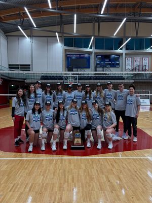 Image post by @sfu_volleyball on Instagram