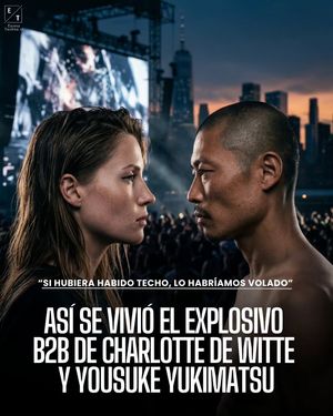 Image post by @escenatechnochile on Instagram