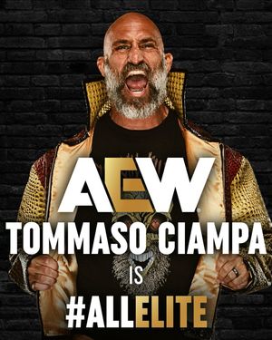 Image post by @aew on Instagram