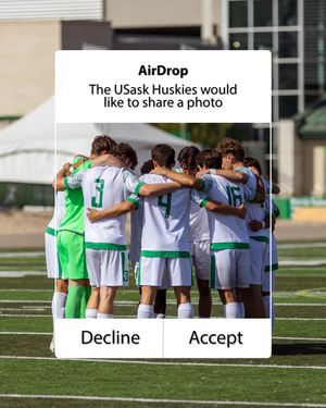 Image post by @huskieathletics on Instagram