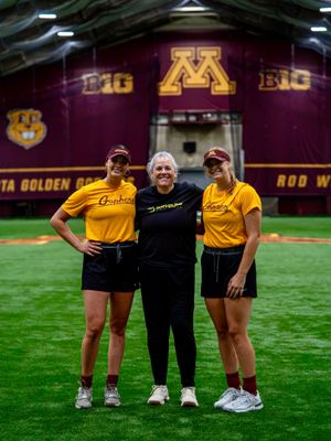 Image post by @gophersoftball on Instagram