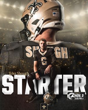 Image post by @saints on Instagram