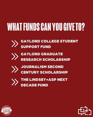 Image post by @gaylordcollege on Instagram