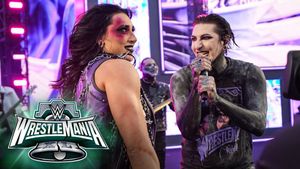 Image post by @RheaRipley_WWE on Twitter