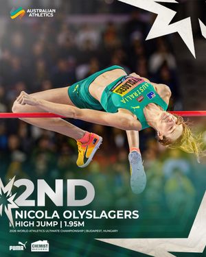 Image post by @australianathletics on Instagram