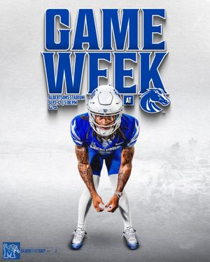 Image post by @memphisfootball on Instagram