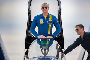 Image post by @usnavyblueangels on Instagram