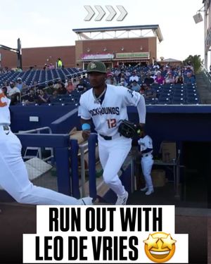 Image post by @milb on Instagram