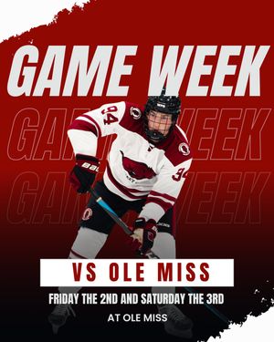 Image post by @razorbackhockeyclub on Instagram