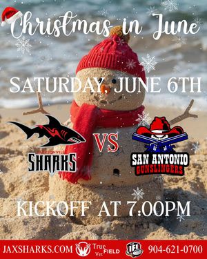 Image post by @jaxsharks on Instagram