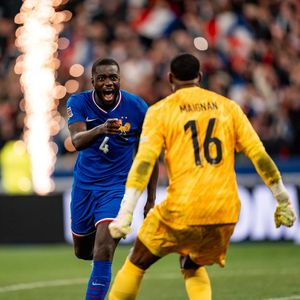 Image post by @equipedefrance on Twitter