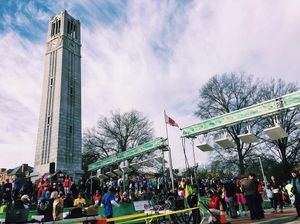 Image post by @ncstate on Instagram