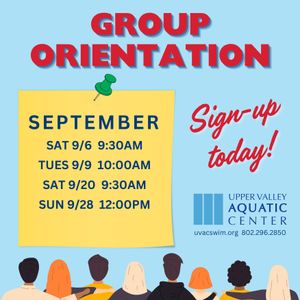 Image post by @uppervalleyaquaticcenter on Instagram