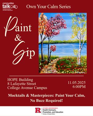 Image post by @rustudenthealth on Instagram