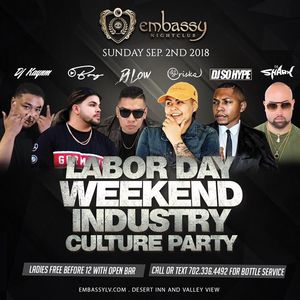 Image post by @MasquenightclubLV on Facebook