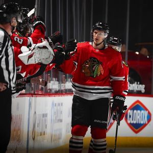 Image post by @nhlblackhawks on Instagram
