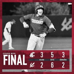 Image post by @wsucougarbsb on Facebook