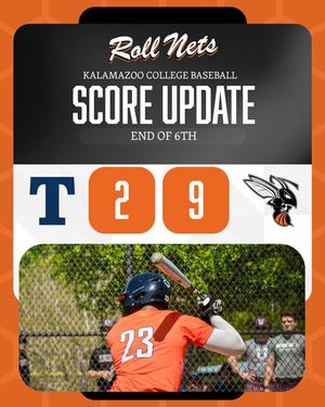 Image post by @KCollegeBaseball on Facebook