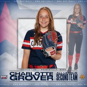 Image post by @RMUAthletics on Facebook