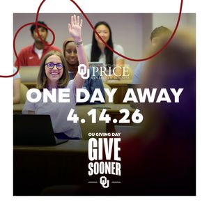 Image post by @oupricecollege on Instagram