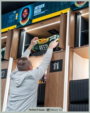 Image post by @packers on Instagram