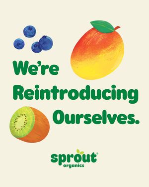 Image post by @sproutfoods on Instagram