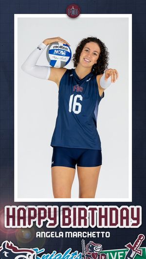 Image post by @FDUKnightsWVB on Twitter