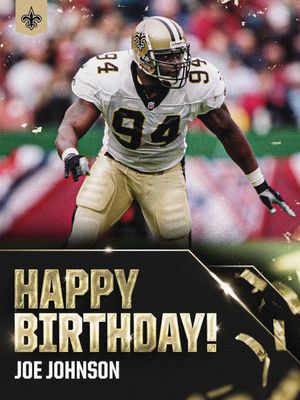 Image post by @Saints on Twitter