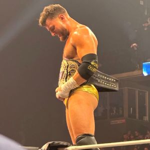 Image post by @thewrestlingclassic on Instagram