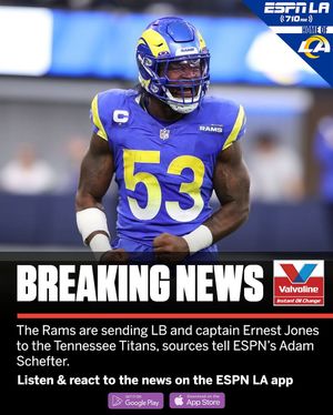 Image post by @espnlosangeles on Instagram