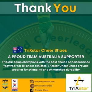 Image post by @teamaus_cheer on Instagram