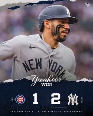Image post by @everythingnyyankees on Instagram