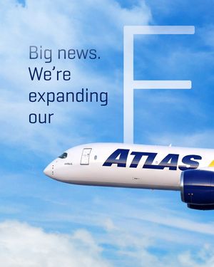 Image post by @atlasairworldwide on Instagram