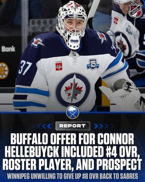 Image post by @puckreportnhl on Instagram